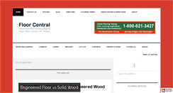 Desktop Screenshot of floorcentral.com