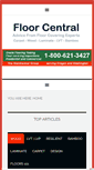 Mobile Screenshot of floorcentral.com
